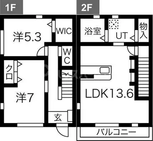 エスペランサの間取り