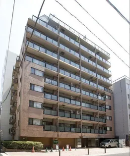 東京都港区麻布十番2【マンション】の外観