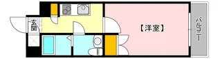 オリエントビルNo.77【6階】の間取り