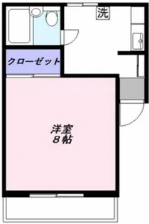 リバーサイド柿生【2階】の間取り