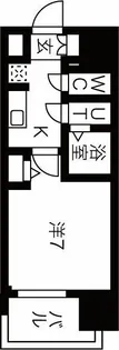 ファステートNAGOYA今池バレンシア【15階】の間取り