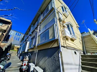 神奈川県横浜市保土ヶ谷区常盤台【アパート】の外観
