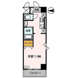 ジュネス太郎坊【2階】の間取り