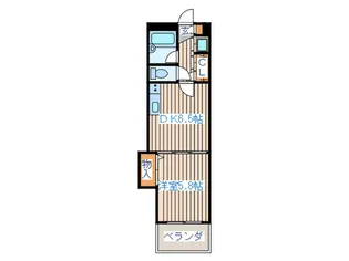 グラニットビル【5階】の間取り
