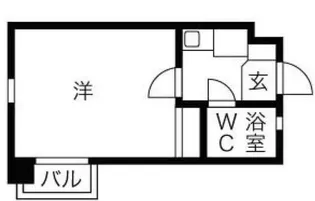 コルパティオ29【3階】の間取り