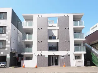 Raffine中島公園【3階】の外観