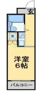 TOP西船橋第一【2階】の間取り