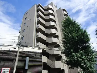 東京都中野区南台2【マンション】の外観