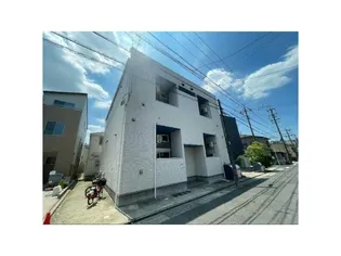 愛知県名古屋市守山区鳥羽見1【アパート】の外観