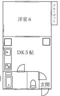 佐藤荘【2階】の間取り