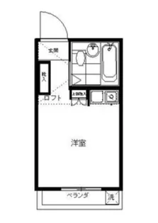 カサプリメラ【2階】の間取り