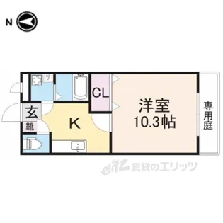 WINGHOUSE【1階】の間取り