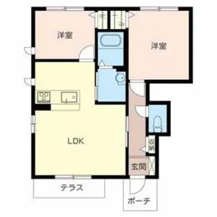 ヴェリータ・アンビエンテ【1階】の間取り