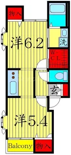 サンガーデンIII【1階】の間取り