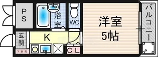 フレアコート【3階】の間取り