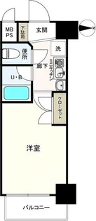 ラナップスクエア同心【10階】の間取り