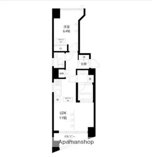 開洋館【2階】の間取り