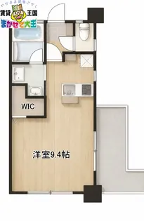 プラネットマンション【7階】の間取り