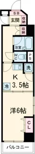 OLIO奥沢【2階】の間取り