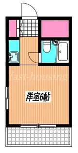 パレ・ドール吉祥寺【1階】の間取り