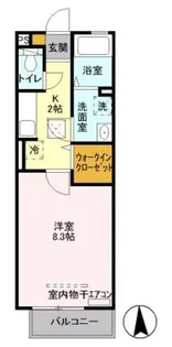 Luis.g【1階】の間取り