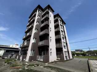 オーベスト加納【5階】の外観