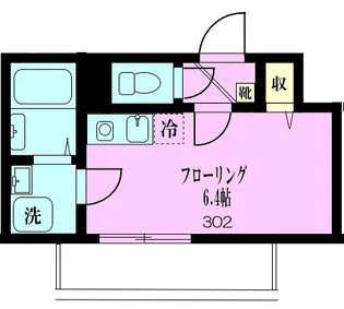 マイライフガーデンpart.3【3階】の間取り