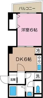サンシティ赤坂II【2階】の間取り