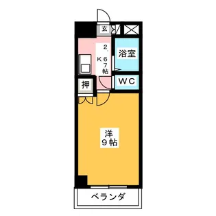 クインシティHISHINO【3階】の間取り