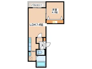 K Stage77【3階】の間取り