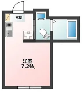 ルラシオン沼袋【2階】の間取り