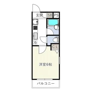 シティ高井戸【3階】の間取り