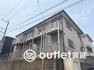 千葉県千葉市中央区星久喜町【アパート】の外観