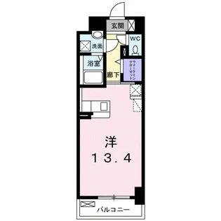 Grand Hills【6階】の間取り