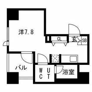 スパシエ新高円寺【6階】の間取り
