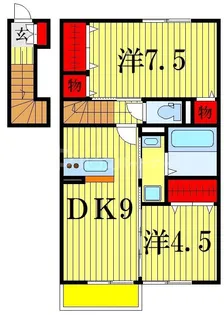 レルミタージュ【2階】の間取り