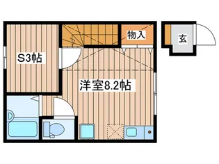 サンコート東伏見【2階】の間取り