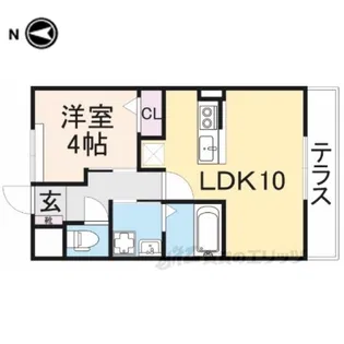 タキハウス【1階】の間取り