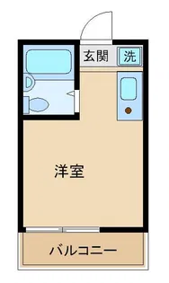 ブリティホワイトパレスII【2階】の間取り