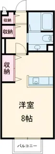 メゾン・ド・ショコラ【1階】の間取り