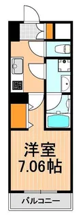 ANZUS EURASIA TOWER【8階】の間取り