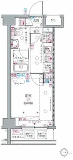 HY’s 新小岩【8階】の間取り