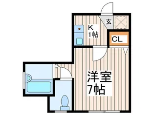 土屋ビル【3階】の間取り