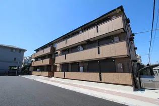埼玉県朝霞市東弁財3【アパート】の外観