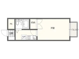 SEIZAN【2階】の間取り