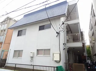 片瀬コーポ【2階】の外観