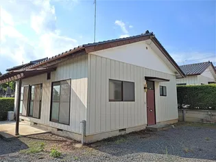栃木県芳賀郡益子町大字前沢【一戸建】の外観