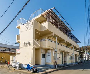 門前町マンション【1階】の外観