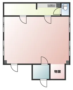 メゾン・ドゥ・セピア II【1階】の間取り