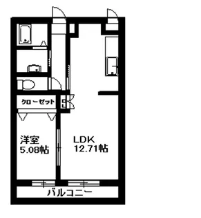 サンヒルズ弐番館【4階】の間取り
